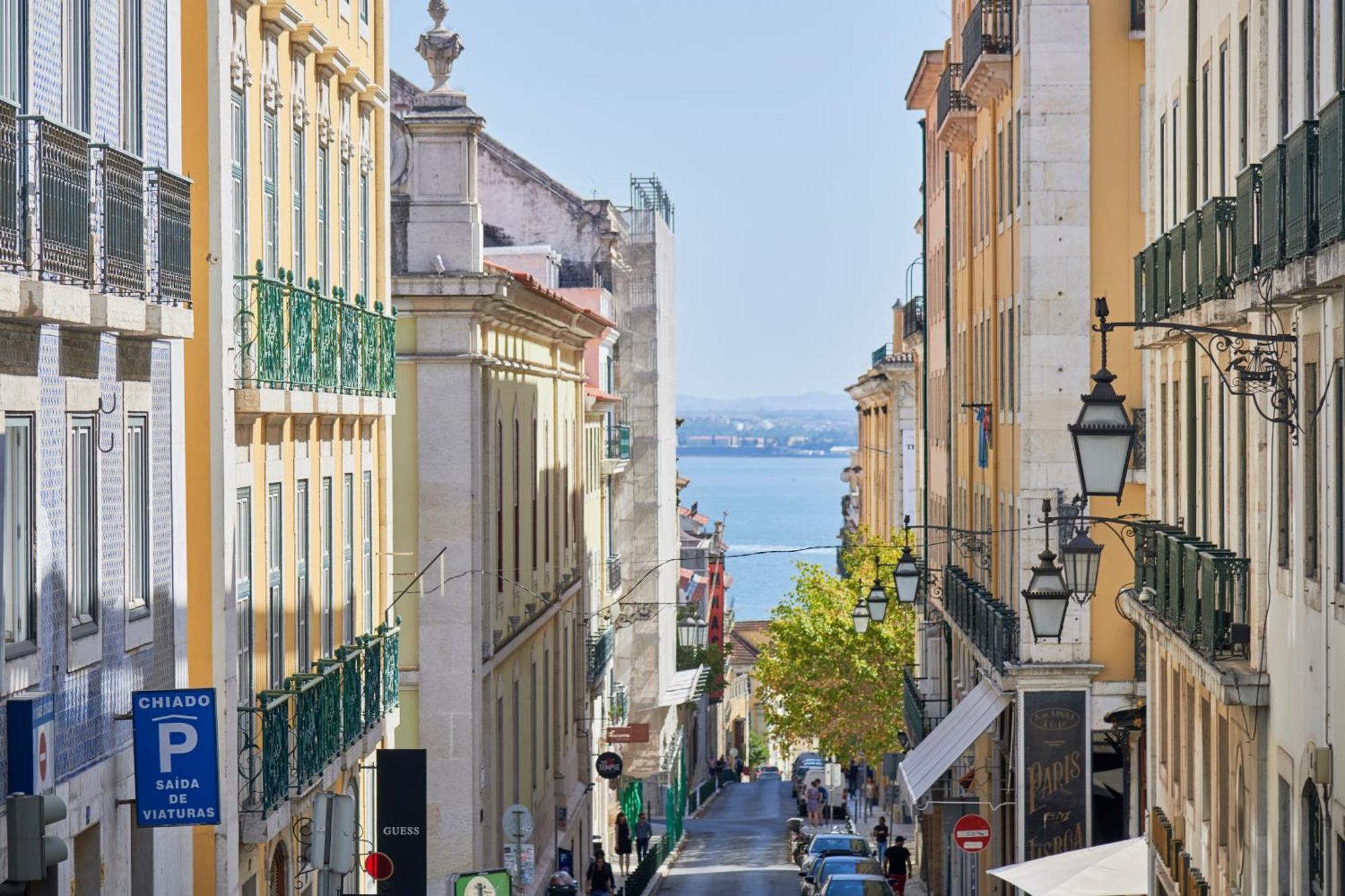 Casa Portuguesa Carmo Apartment Lisboa Ngoại thất bức ảnh