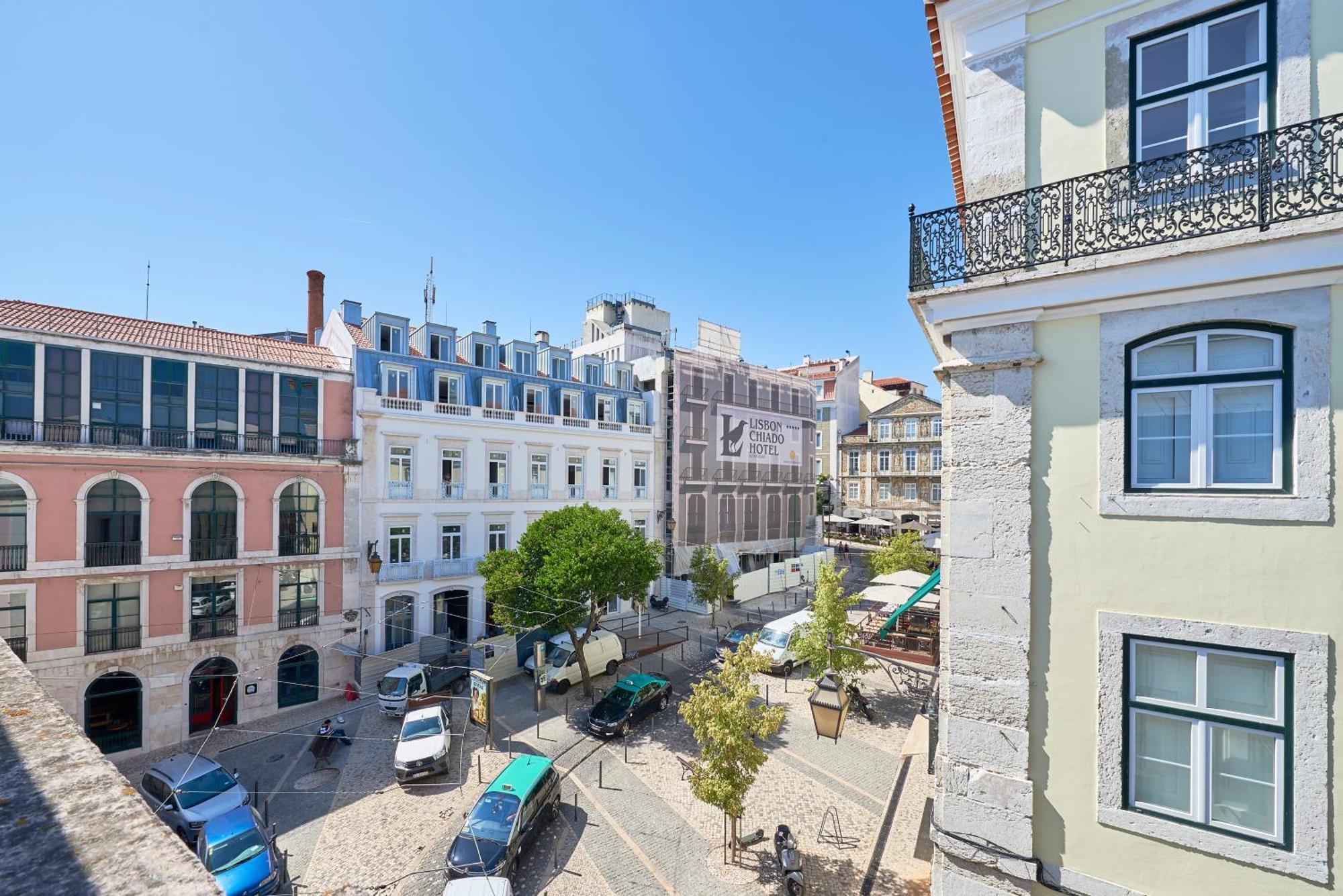 Casa Portuguesa Carmo Apartment Lisboa Ngoại thất bức ảnh