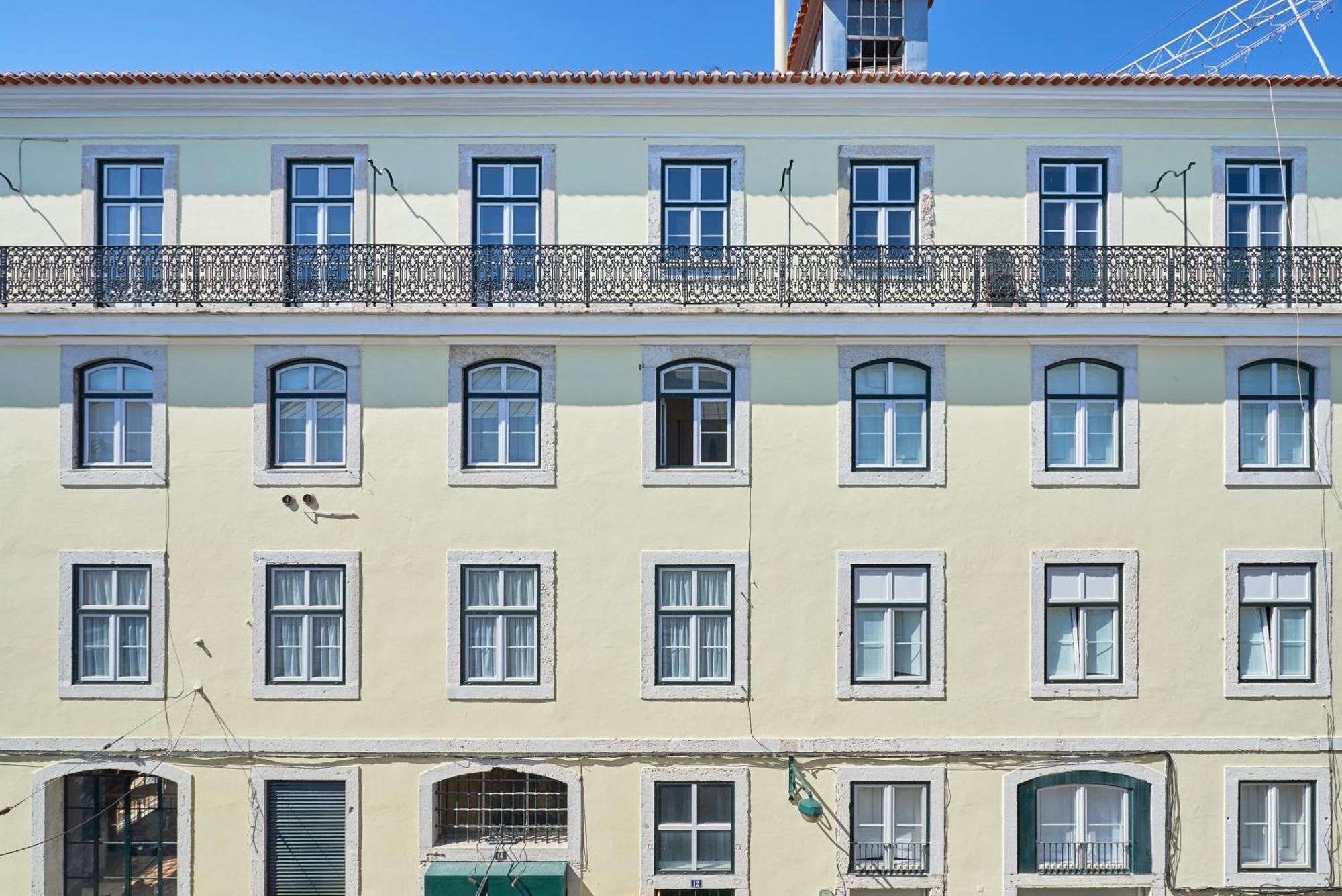 Casa Portuguesa Carmo Apartment Lisboa Ngoại thất bức ảnh