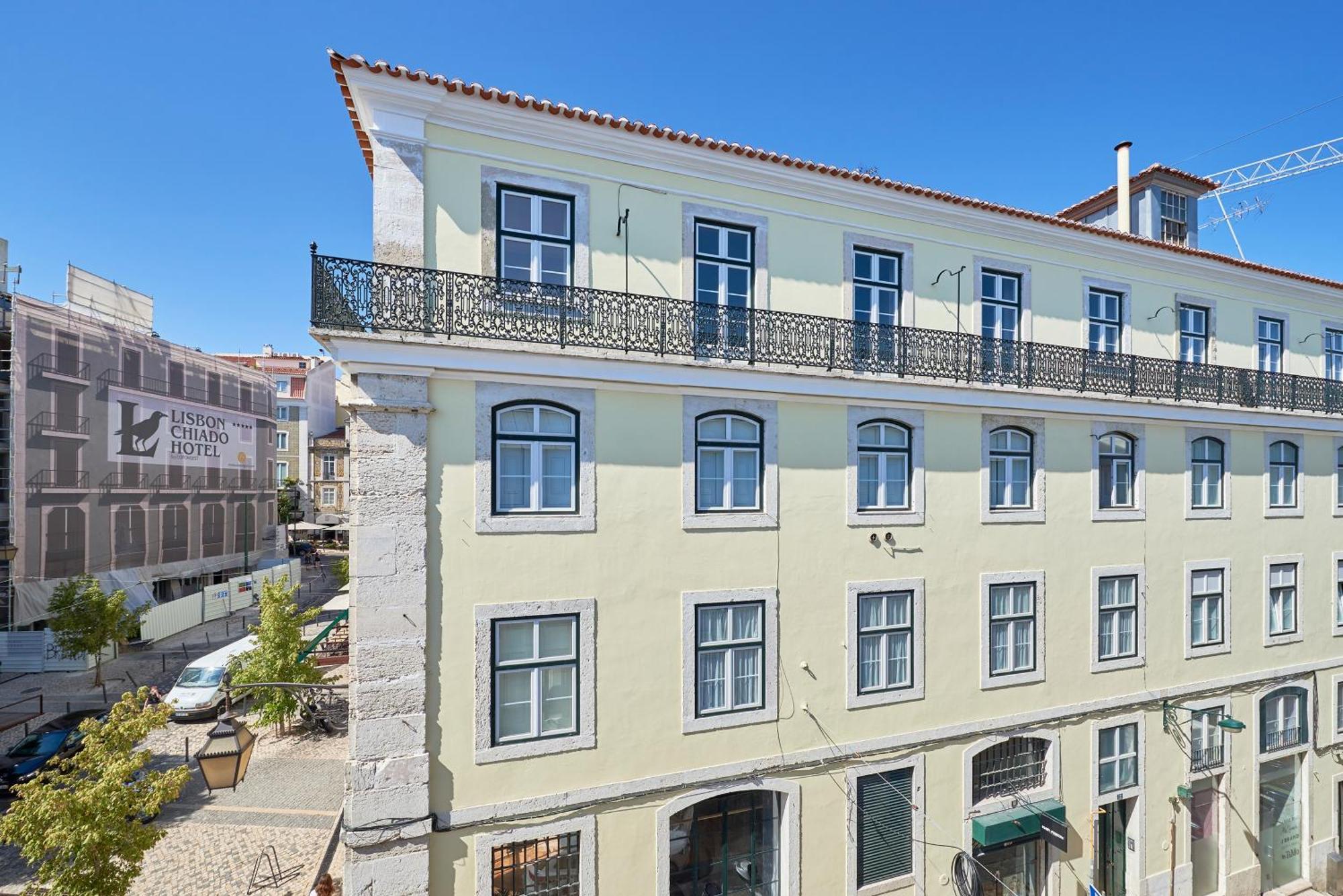 Casa Portuguesa Carmo Apartment Lisboa Ngoại thất bức ảnh