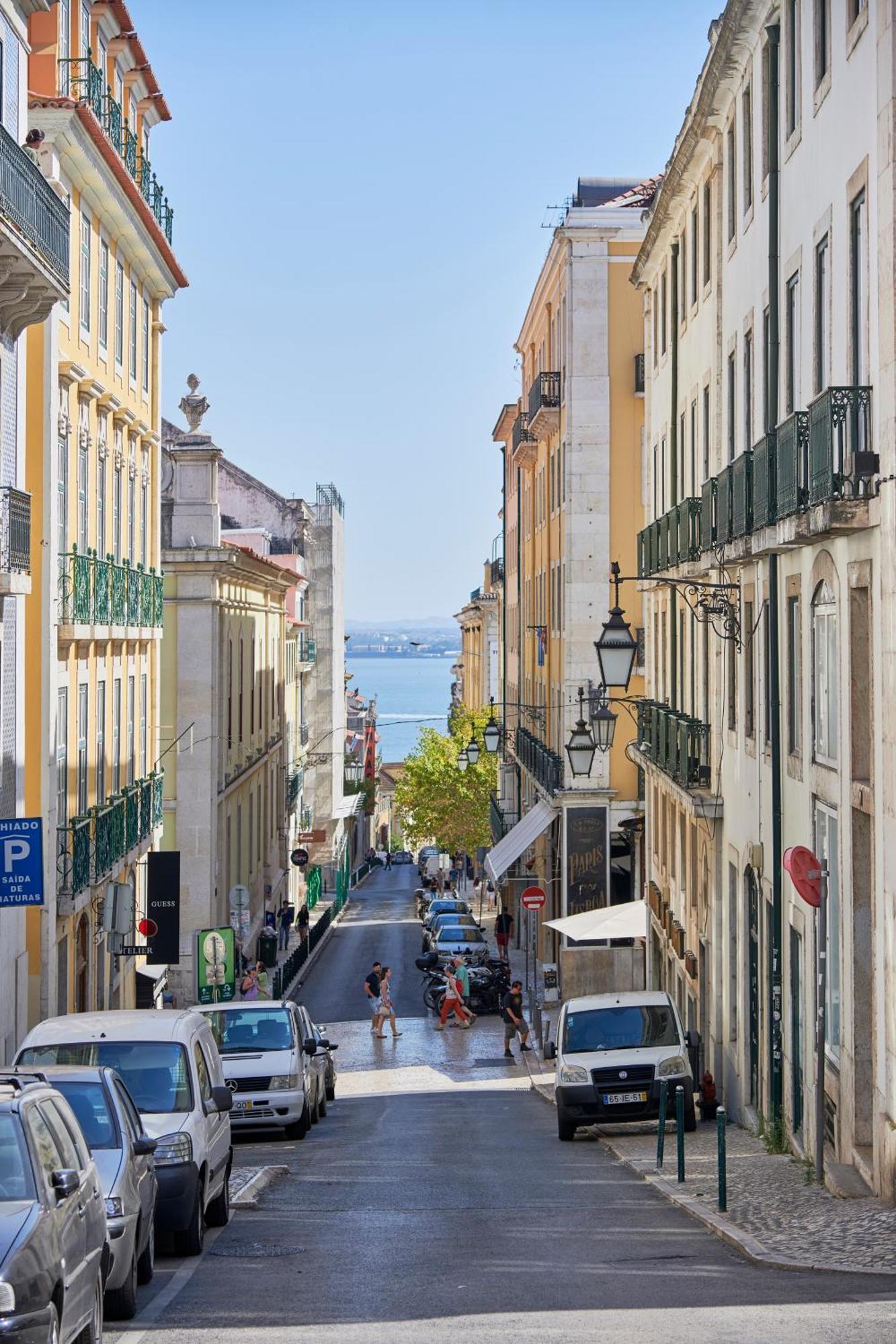 Casa Portuguesa Carmo Apartment Lisboa Ngoại thất bức ảnh