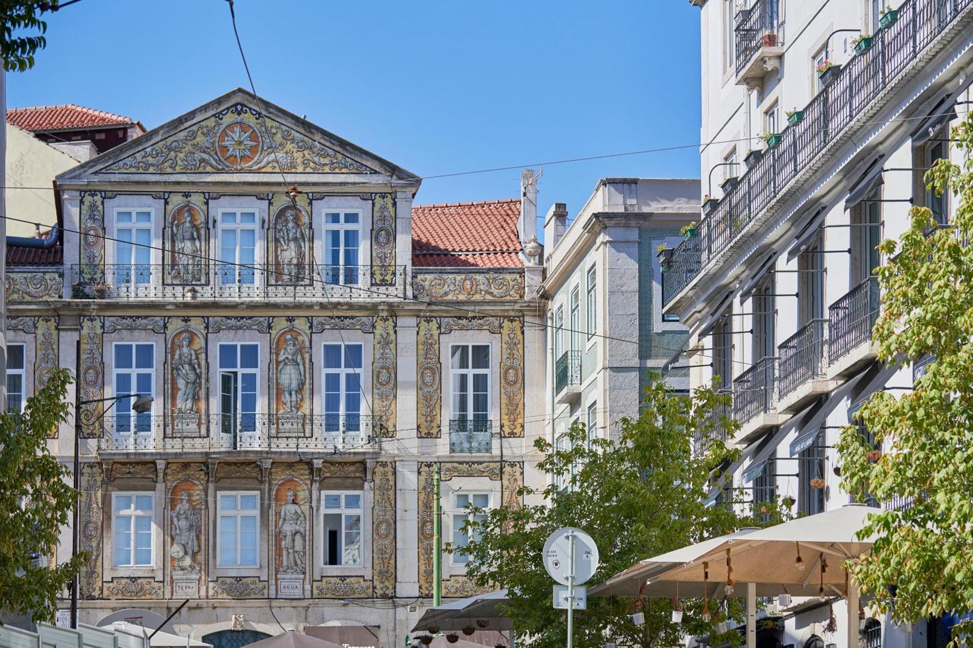 Casa Portuguesa Carmo Apartment Lisboa Ngoại thất bức ảnh