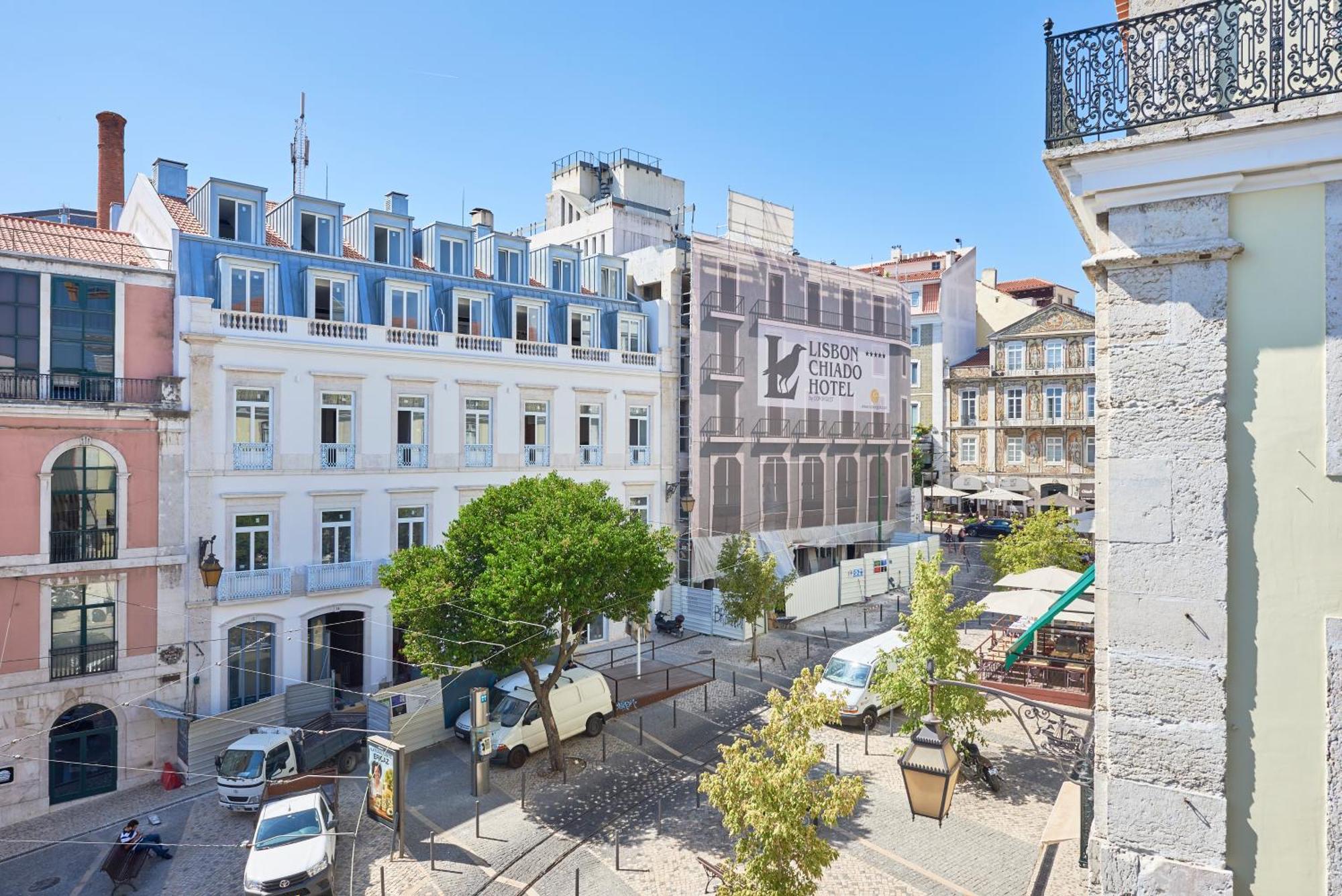 Casa Portuguesa Carmo Apartment Lisboa Ngoại thất bức ảnh