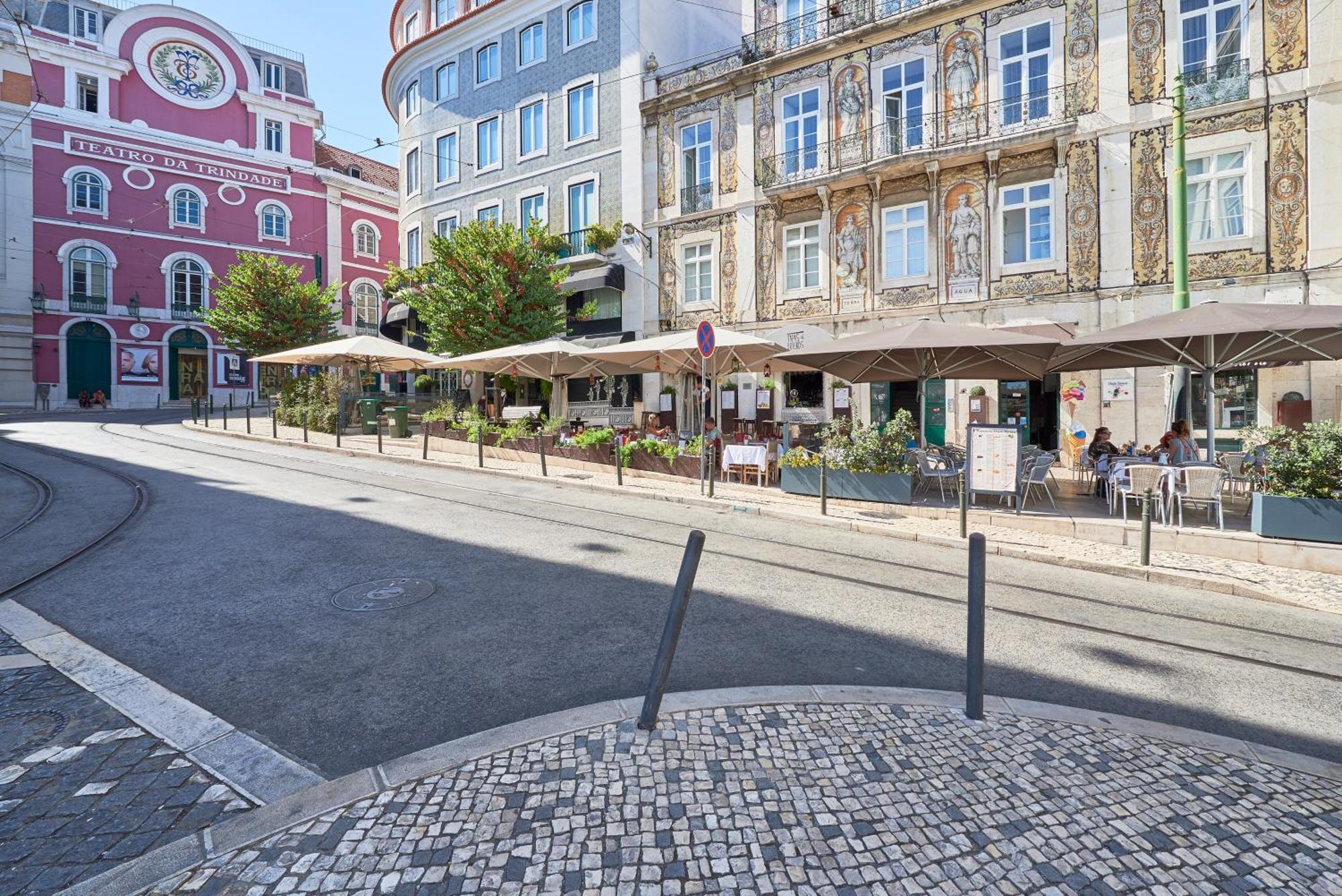 Casa Portuguesa Carmo Apartment Lisboa Ngoại thất bức ảnh