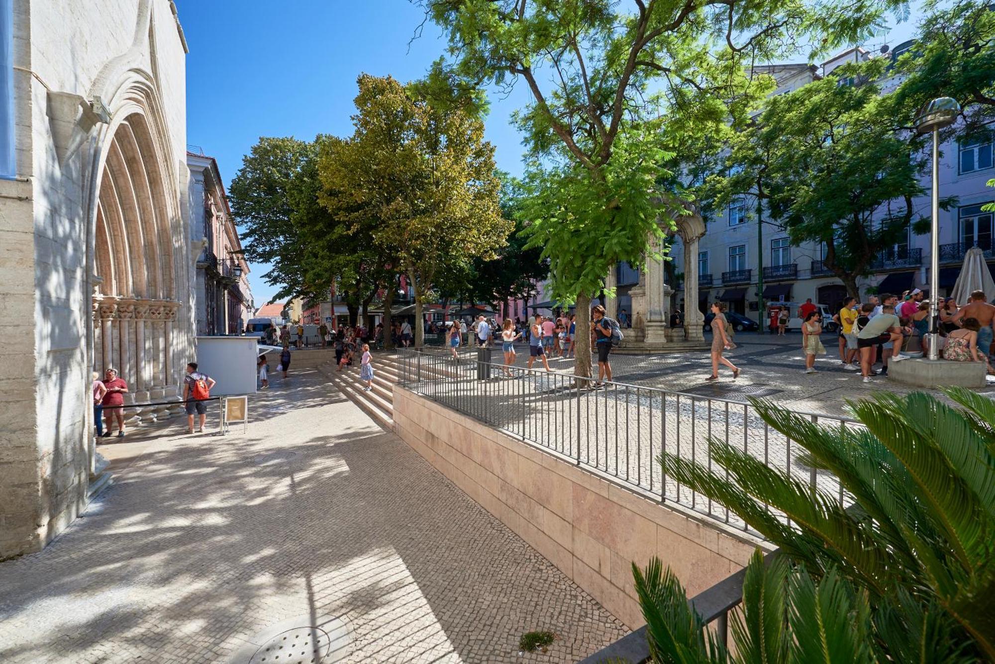 Casa Portuguesa Carmo Apartment Lisboa Ngoại thất bức ảnh