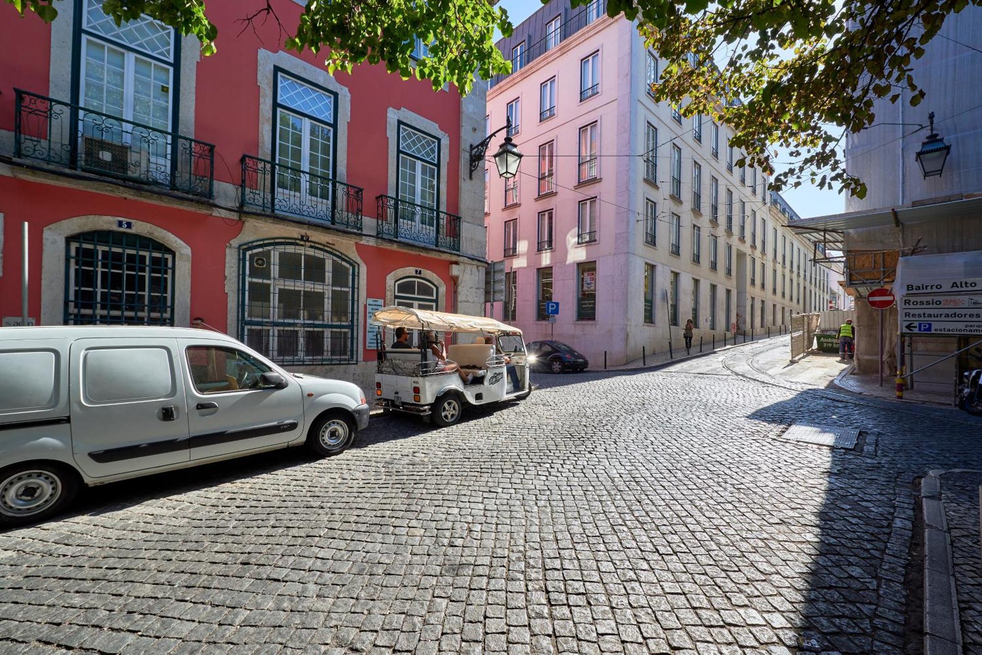 Casa Portuguesa Carmo Apartment Lisboa Ngoại thất bức ảnh
