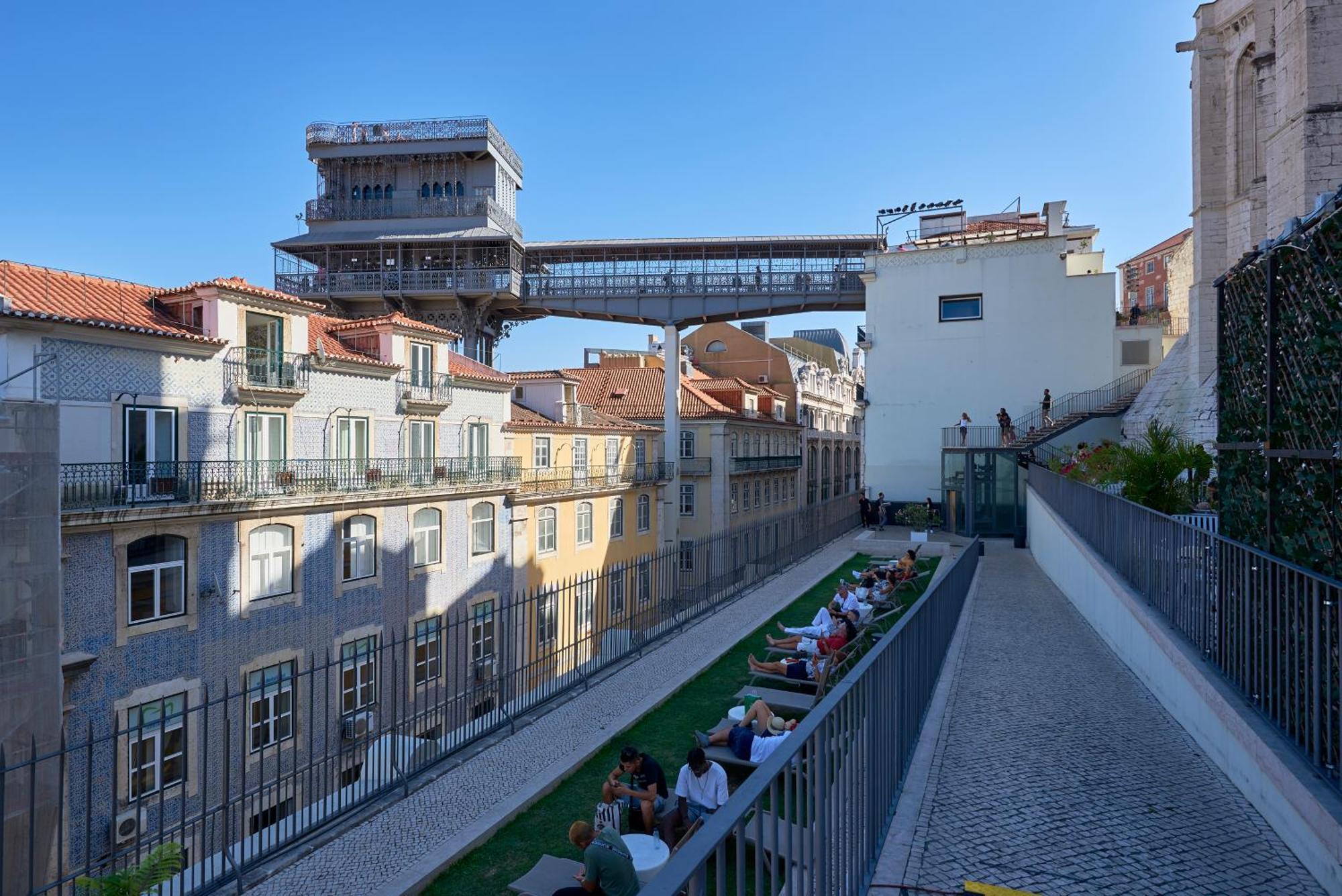 Casa Portuguesa Carmo Apartment Lisboa Ngoại thất bức ảnh