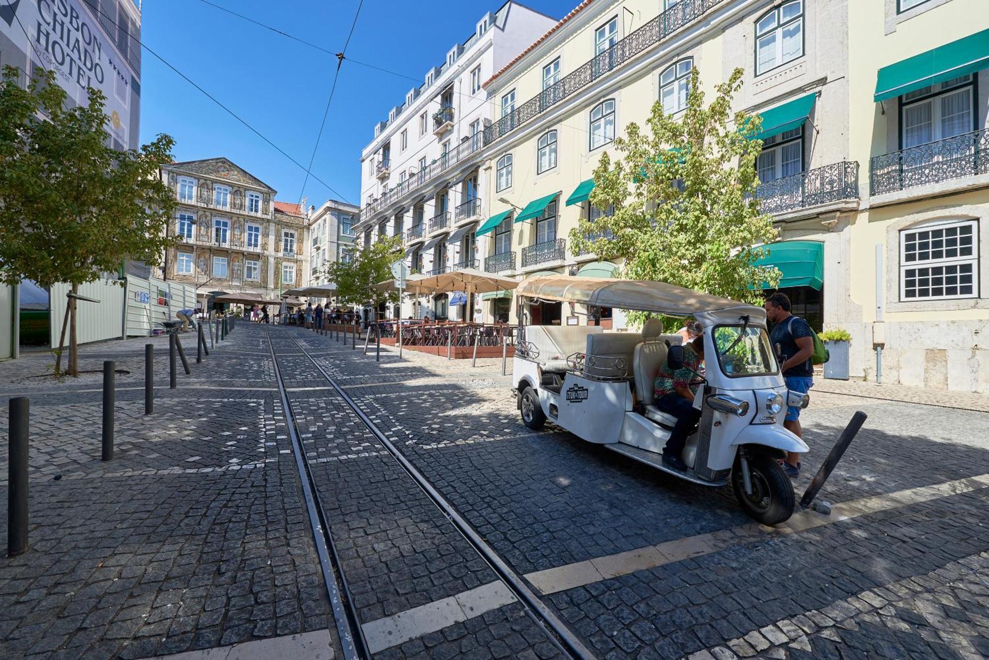 Casa Portuguesa Carmo Apartment Lisboa Ngoại thất bức ảnh