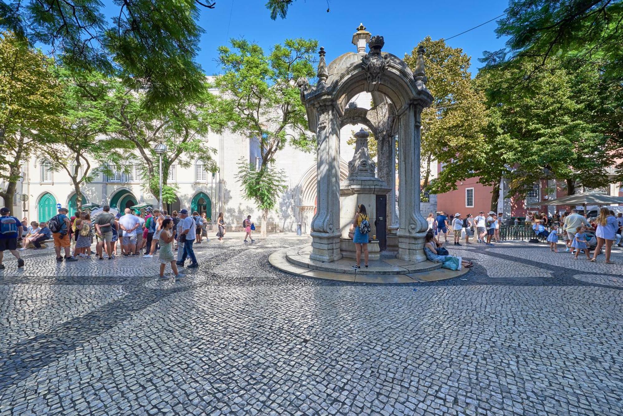 Casa Portuguesa Carmo Apartment Lisboa Ngoại thất bức ảnh