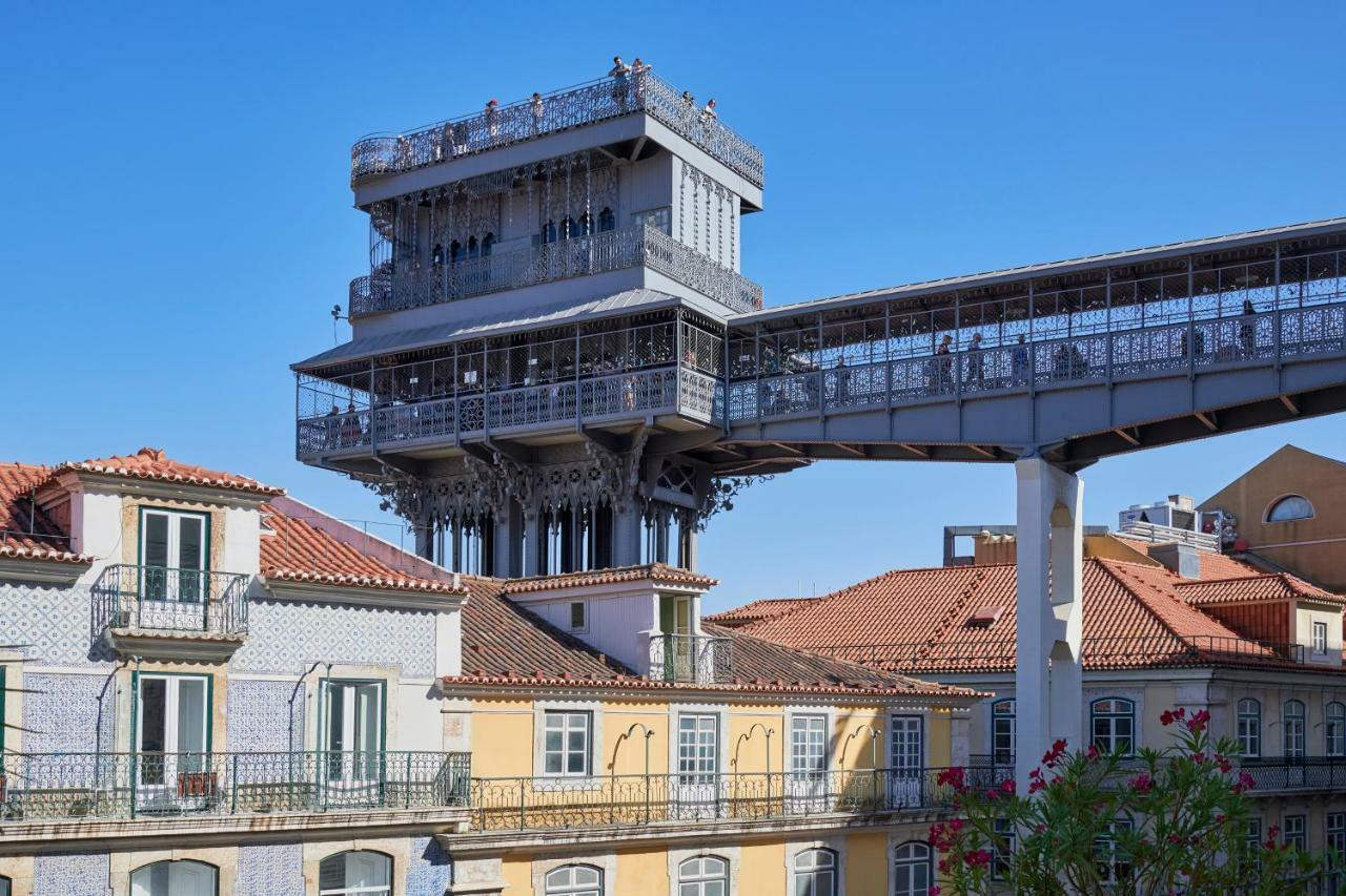 Casa Portuguesa Carmo Apartment Lisboa Ngoại thất bức ảnh