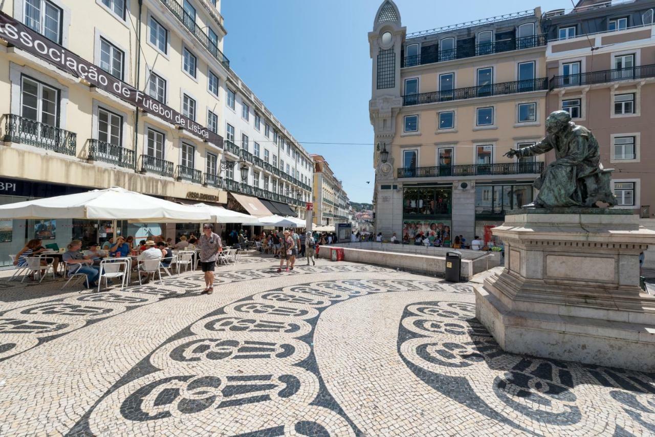 Casa Portuguesa Carmo Apartment Lisboa Ngoại thất bức ảnh